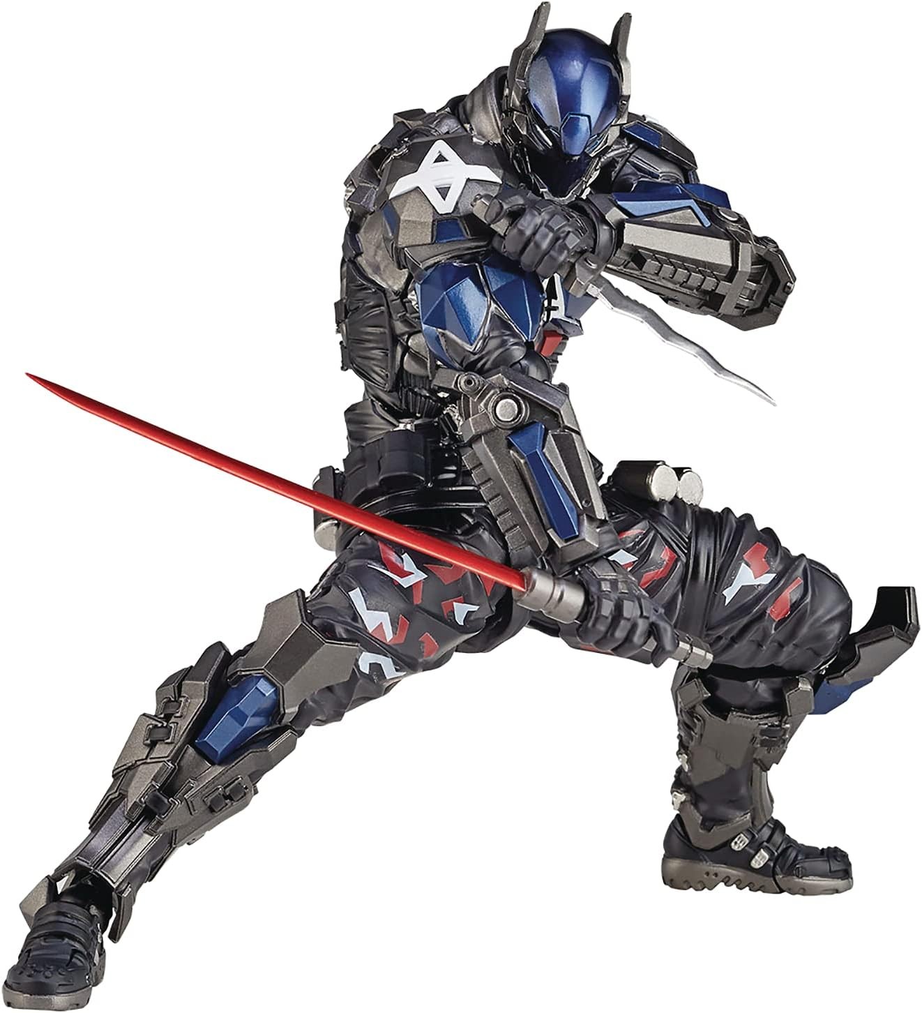 Kaiyodo Figure Complex AMAZING YAMAGUCHI Batman Arkaham Knight Action Figure