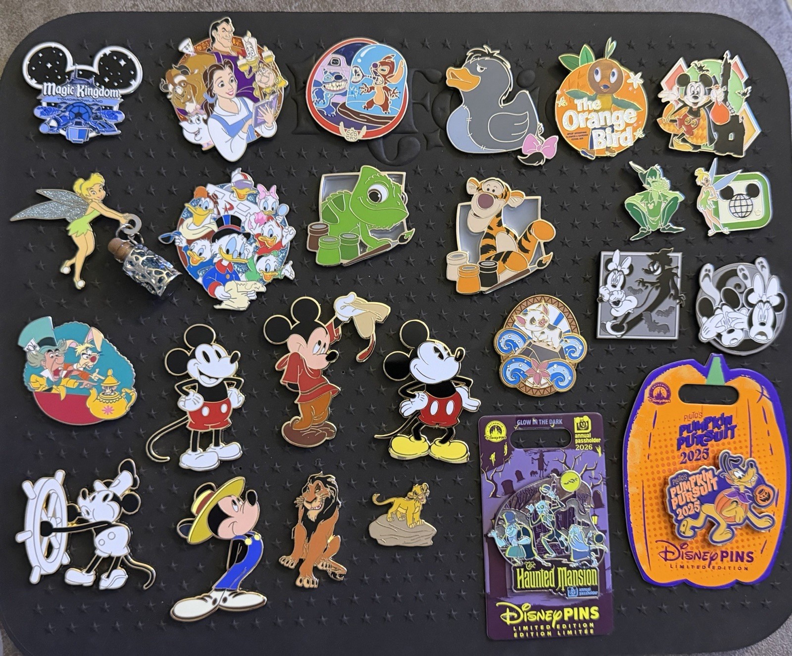 Disney Pin Lot 25 Pins