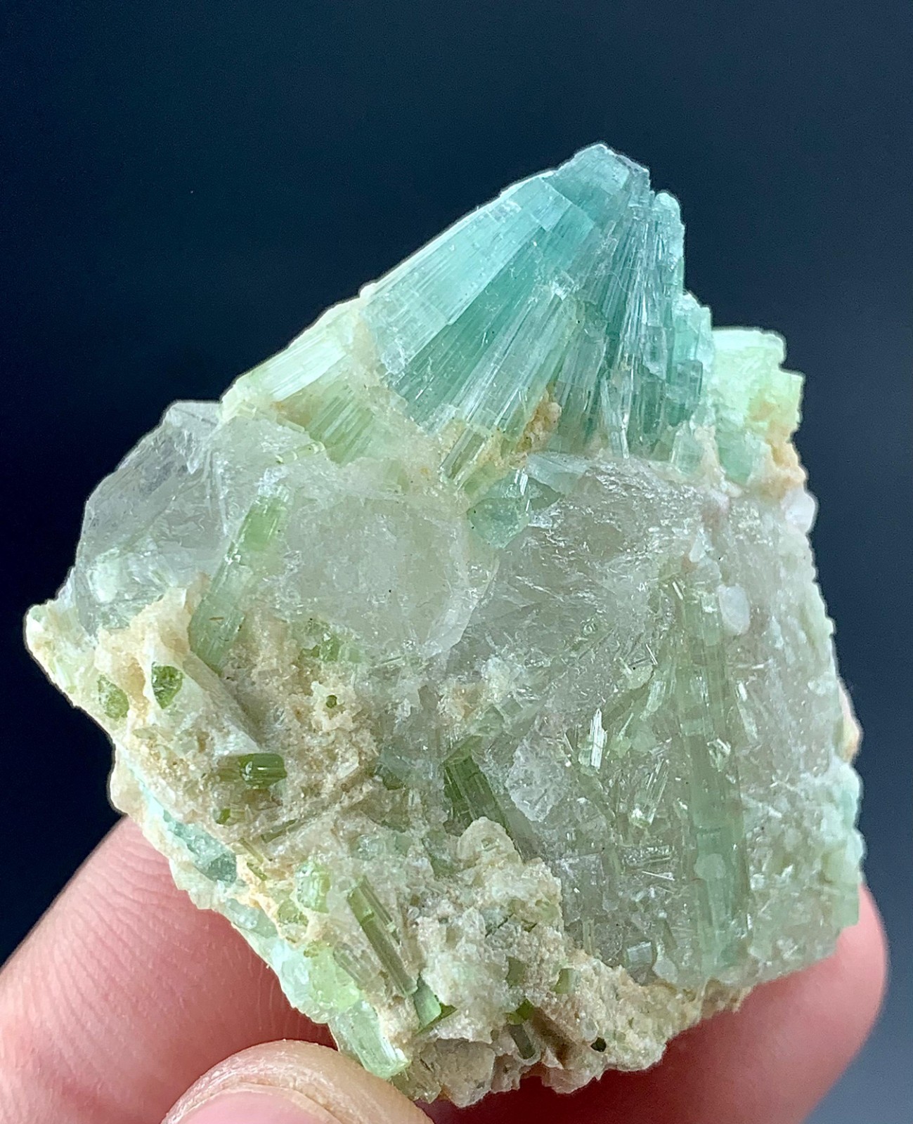 131  Carat Tourmaline Crystal Specimen From Afghanistan