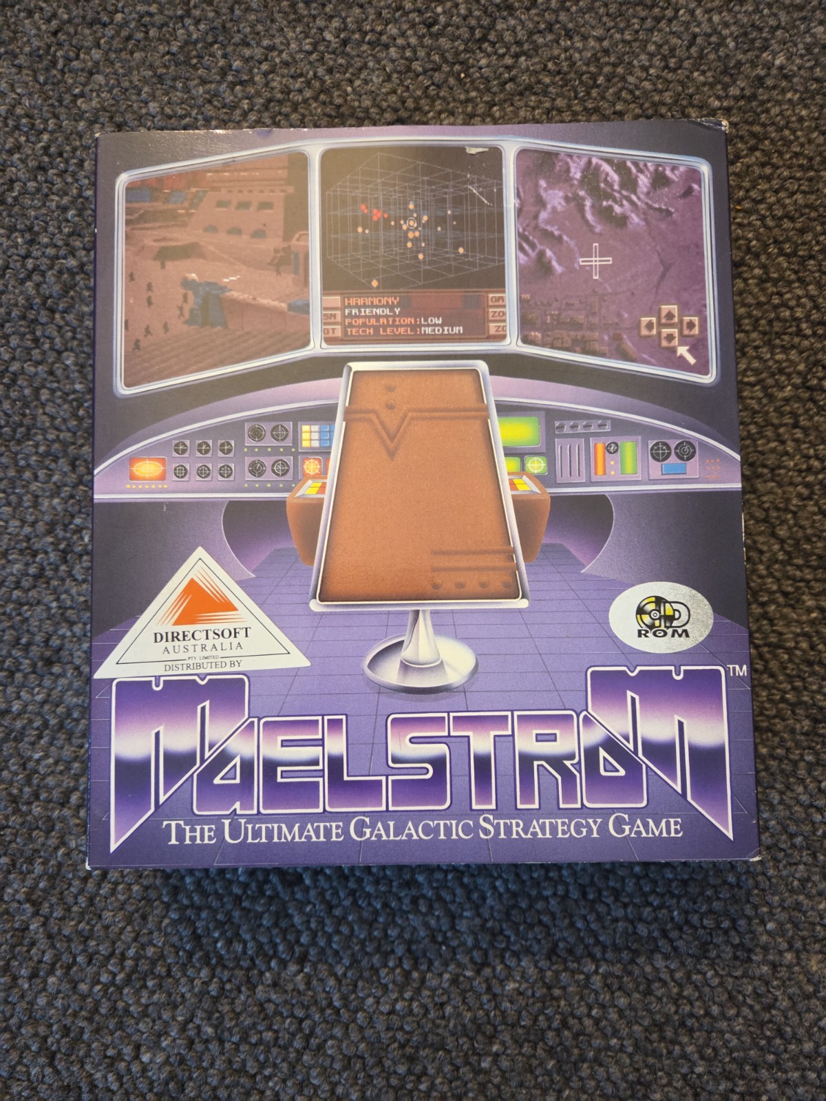 MAELSTROM The Ultimate Galactic Strategy Game PC