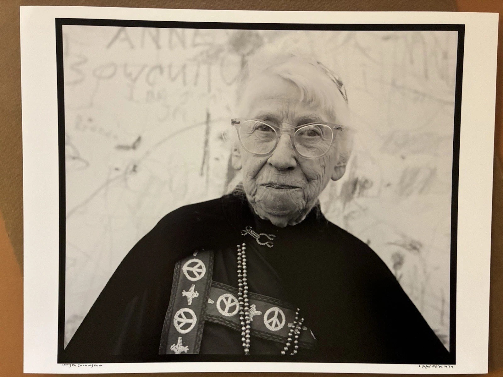 Imogen Cunningham 1973 Portrait by Neal White — Bay Area Photographers Session