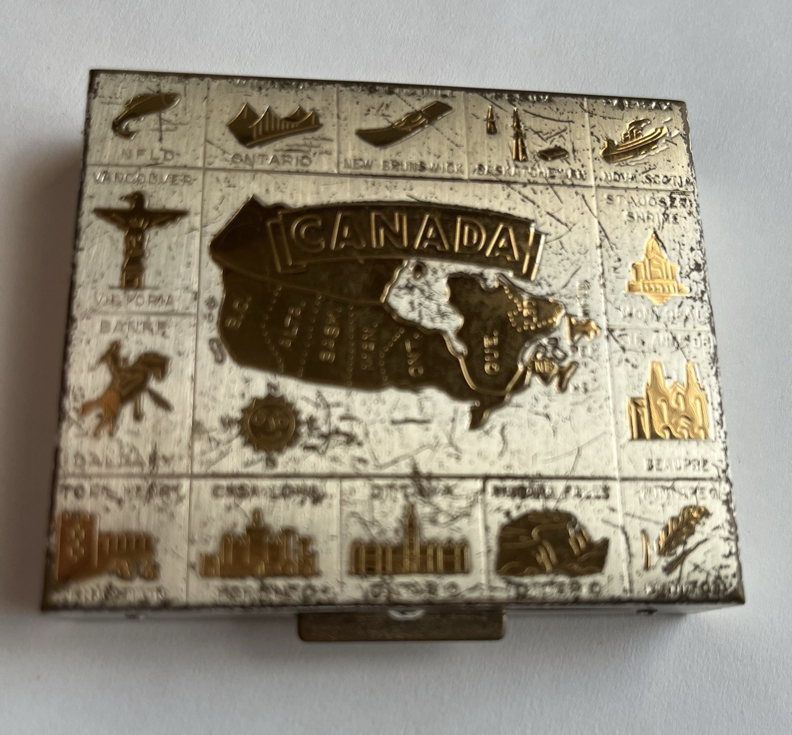 Vintage Canada Petty Change And Bill Holder