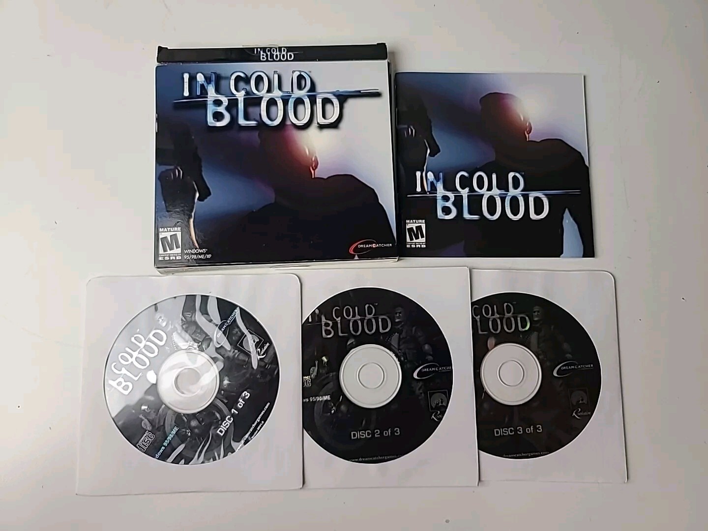 In Cold Blood Game Windows (PC, 2002 CD-ROM)