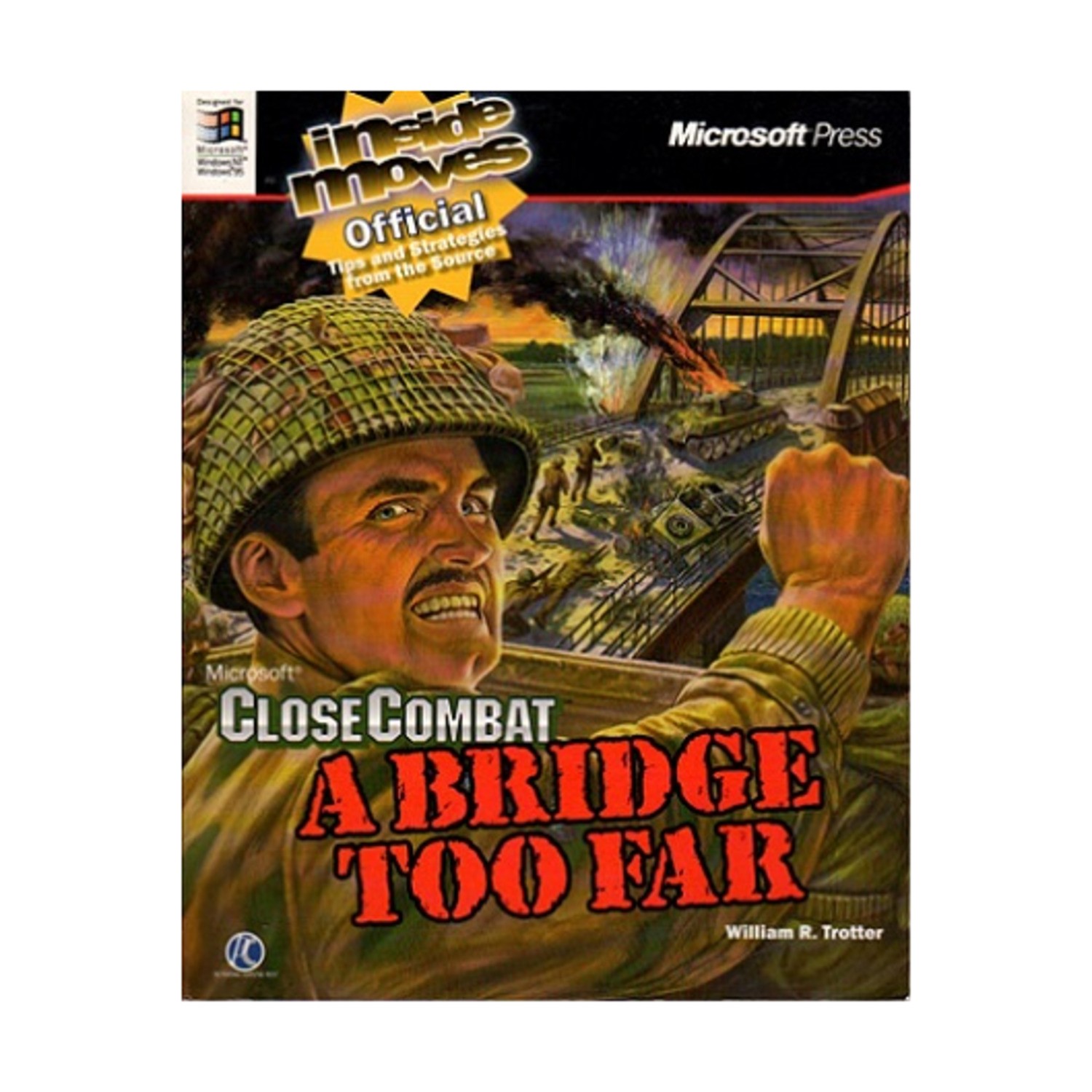 Microsoft Strategy Gui  Close Combat - A Bridge Too Far, Official Tips and VG+