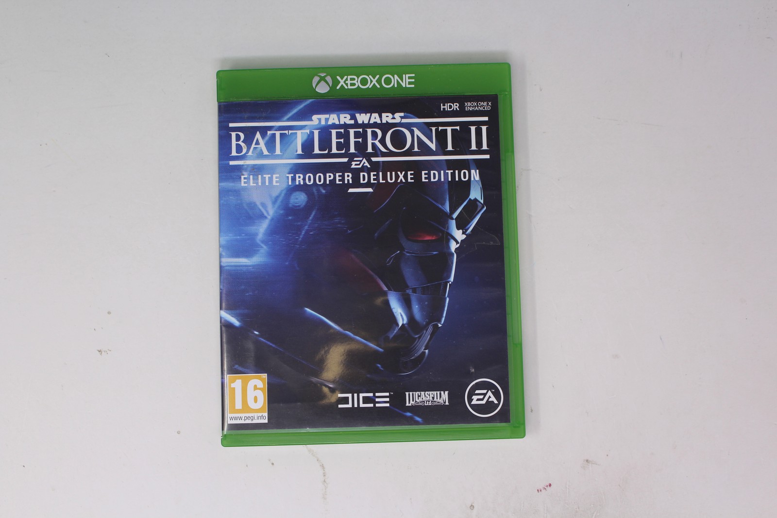 Star Wars Battlefront II Elite Trooper Deluxe Edition Xbox One ((Region Locked)