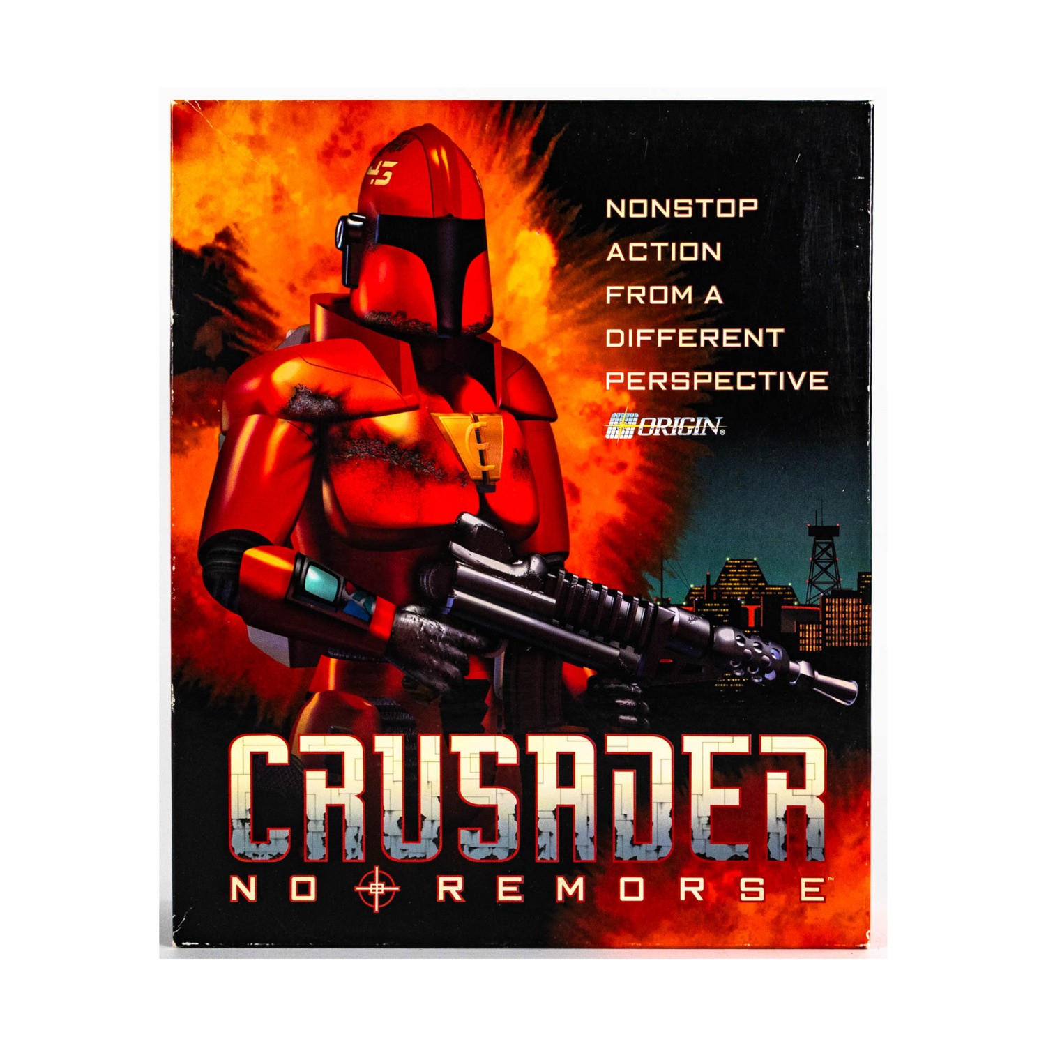 Origin Systems Computer Game Crusader - No Remorse VG+/NM