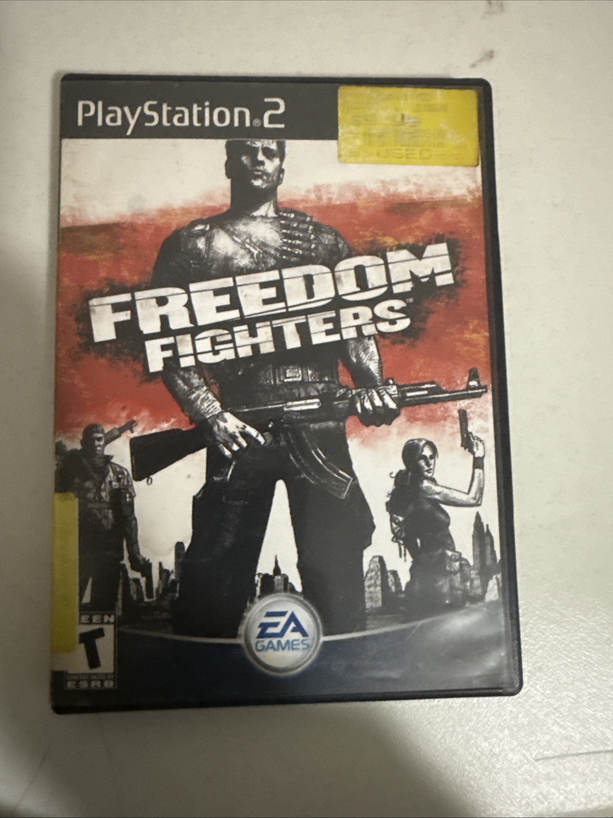 Freedom Fighters PS2 CIB TESTED
