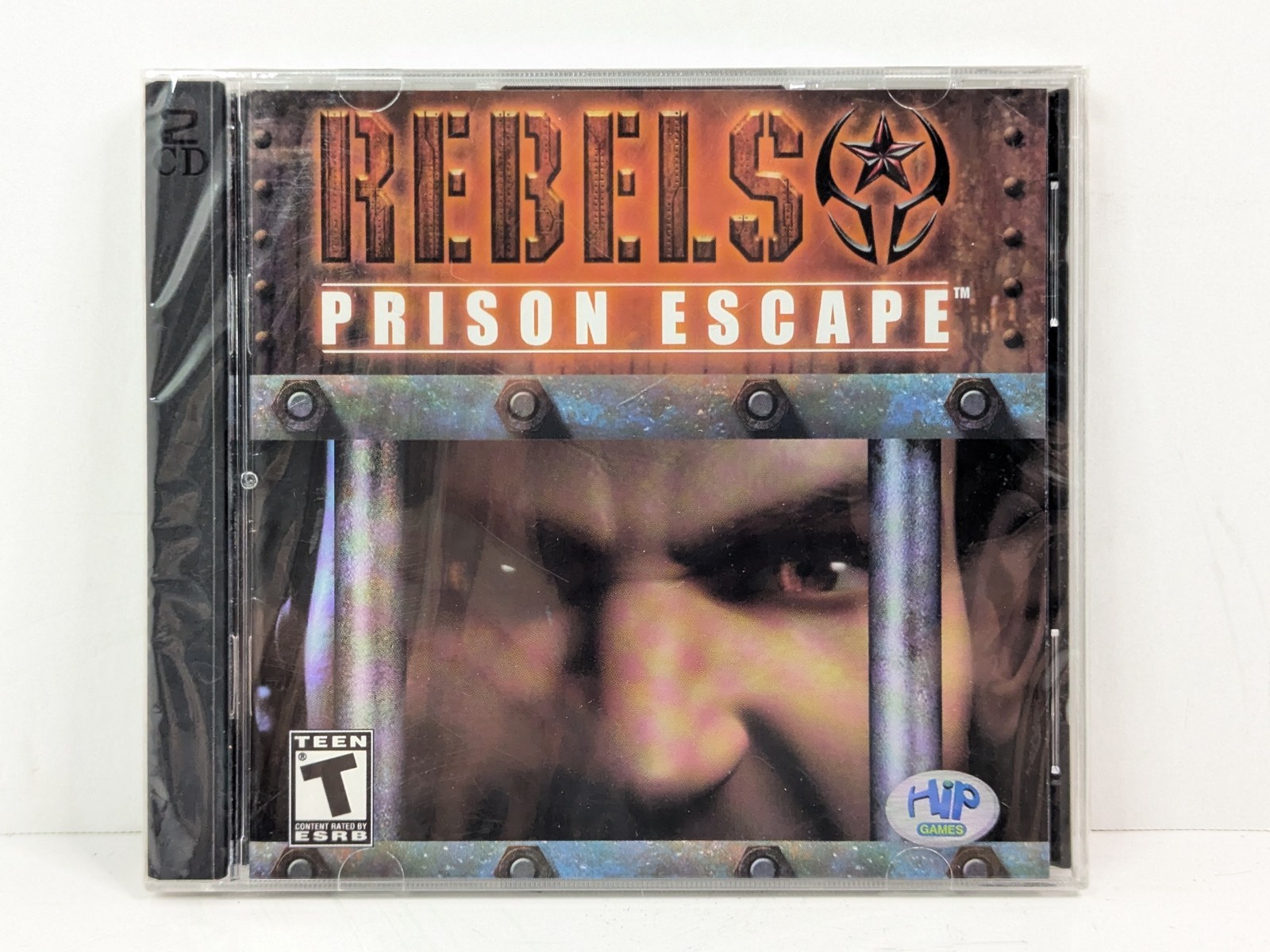 Rebels Prison Escape HIP Games PC Game 2003 Sealed New