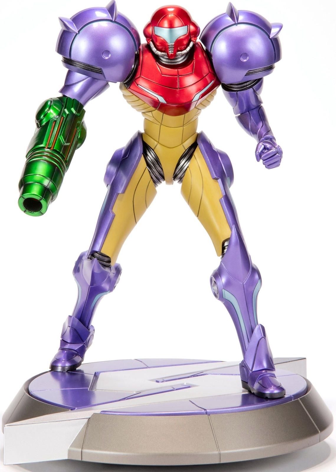 *NEW* First4figures Metroid Prime: Samus Gravity Suit 10-Inch Tall PVC Figure