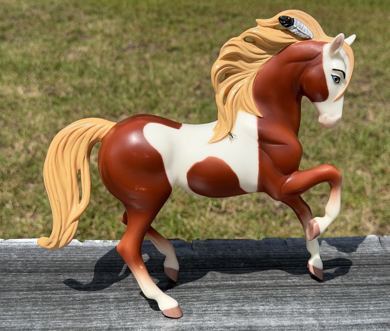 Breyer Rain 2002 DreamWorks Spirit Stallion of the Cimarron