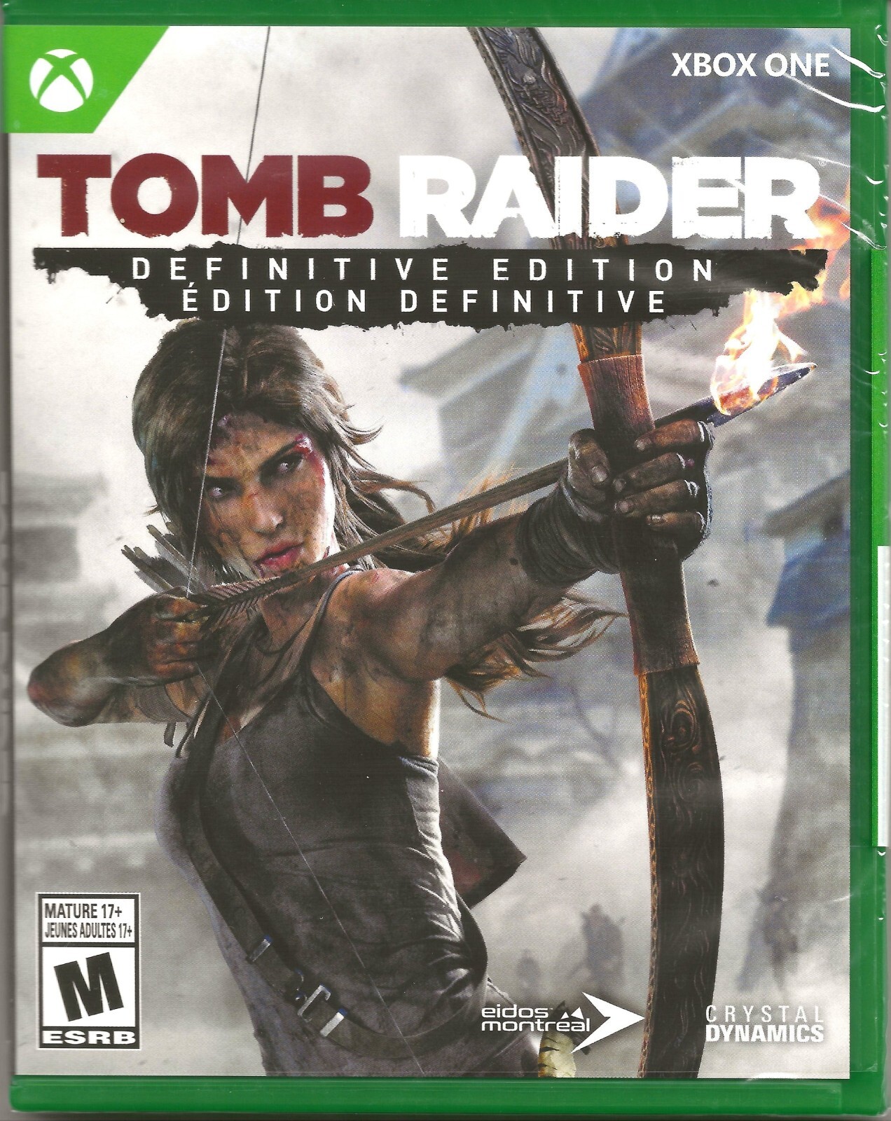 Tomb Raider -- Definitive Edition (Microsoft Xbox One, 2014)