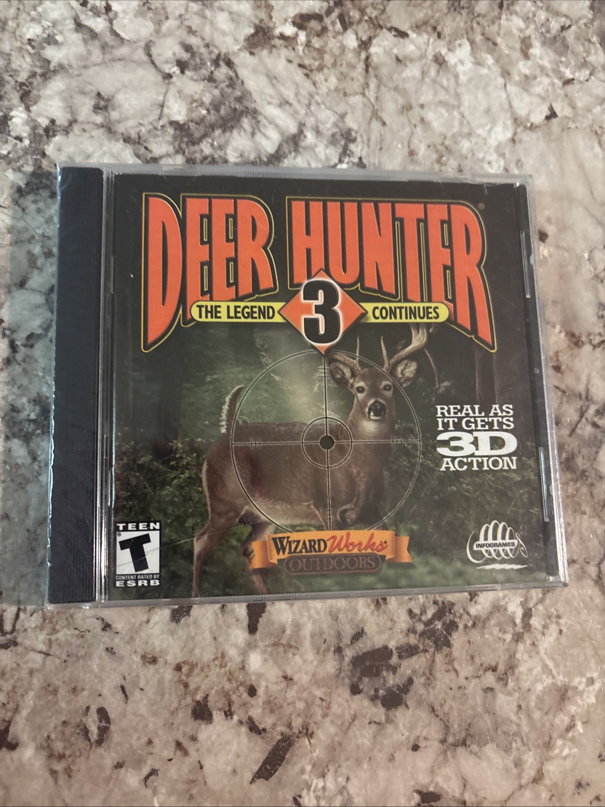 Deer Hunter 3: The Legend Continues Jewel Case (PC, 2000) Brand New Sealed