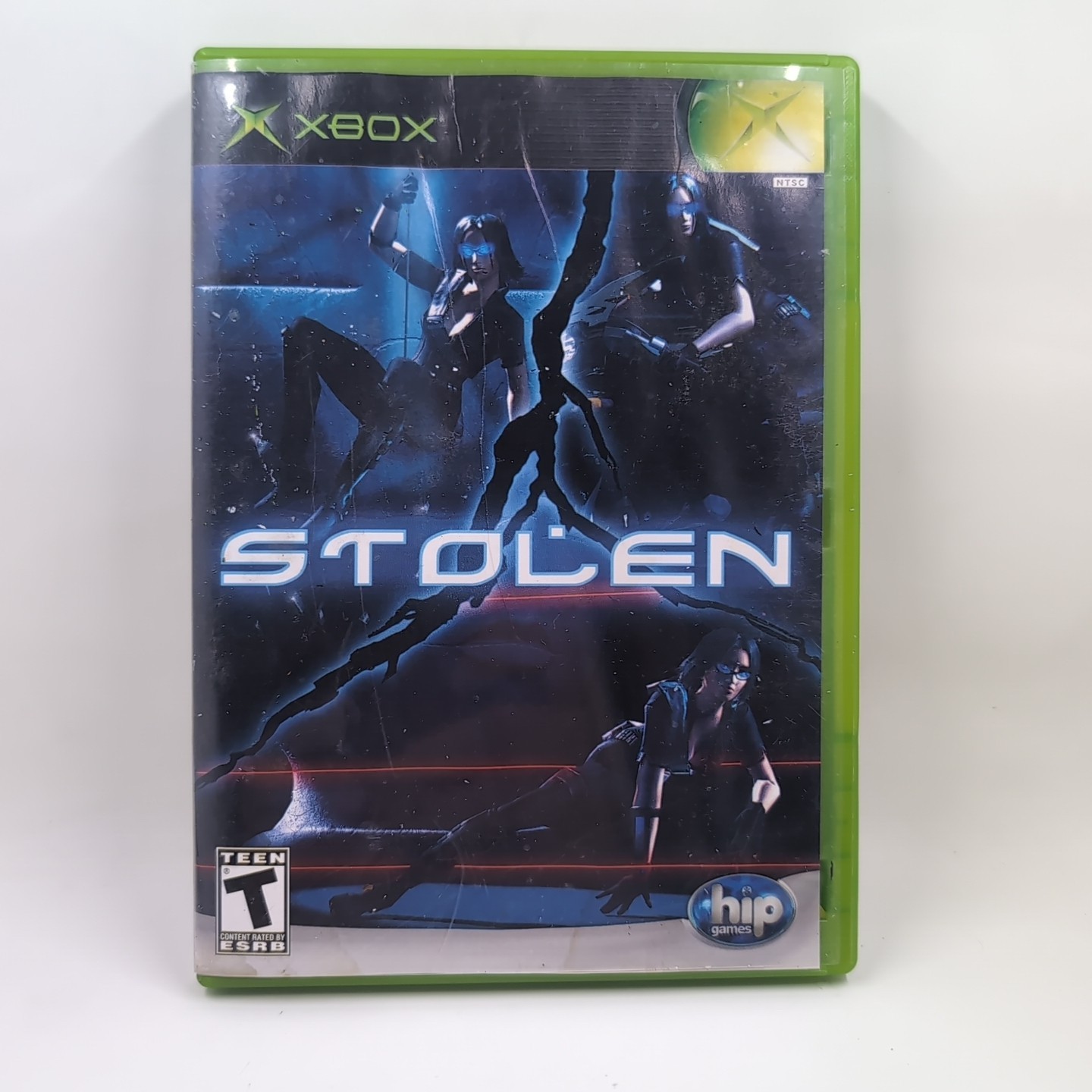 Stolen Microsoft Xbox 2005 Video Game  Us Seller