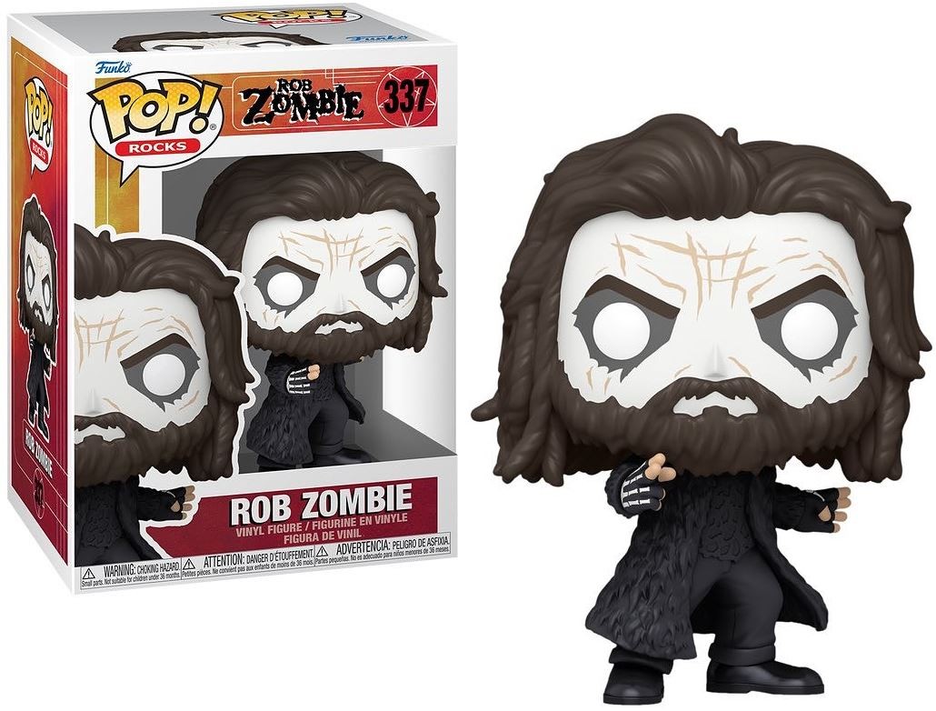 Rob Zombie (Dragula) Funko Pop Rocks