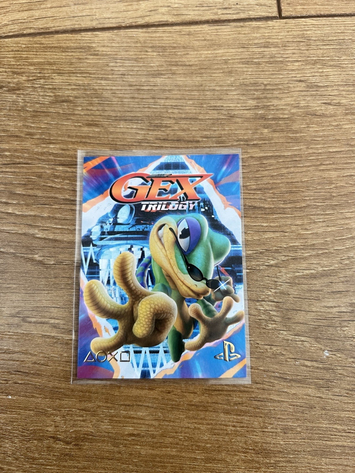 GEX Trilogy PlayStation Trading Card Collectible PS Trading Card.
