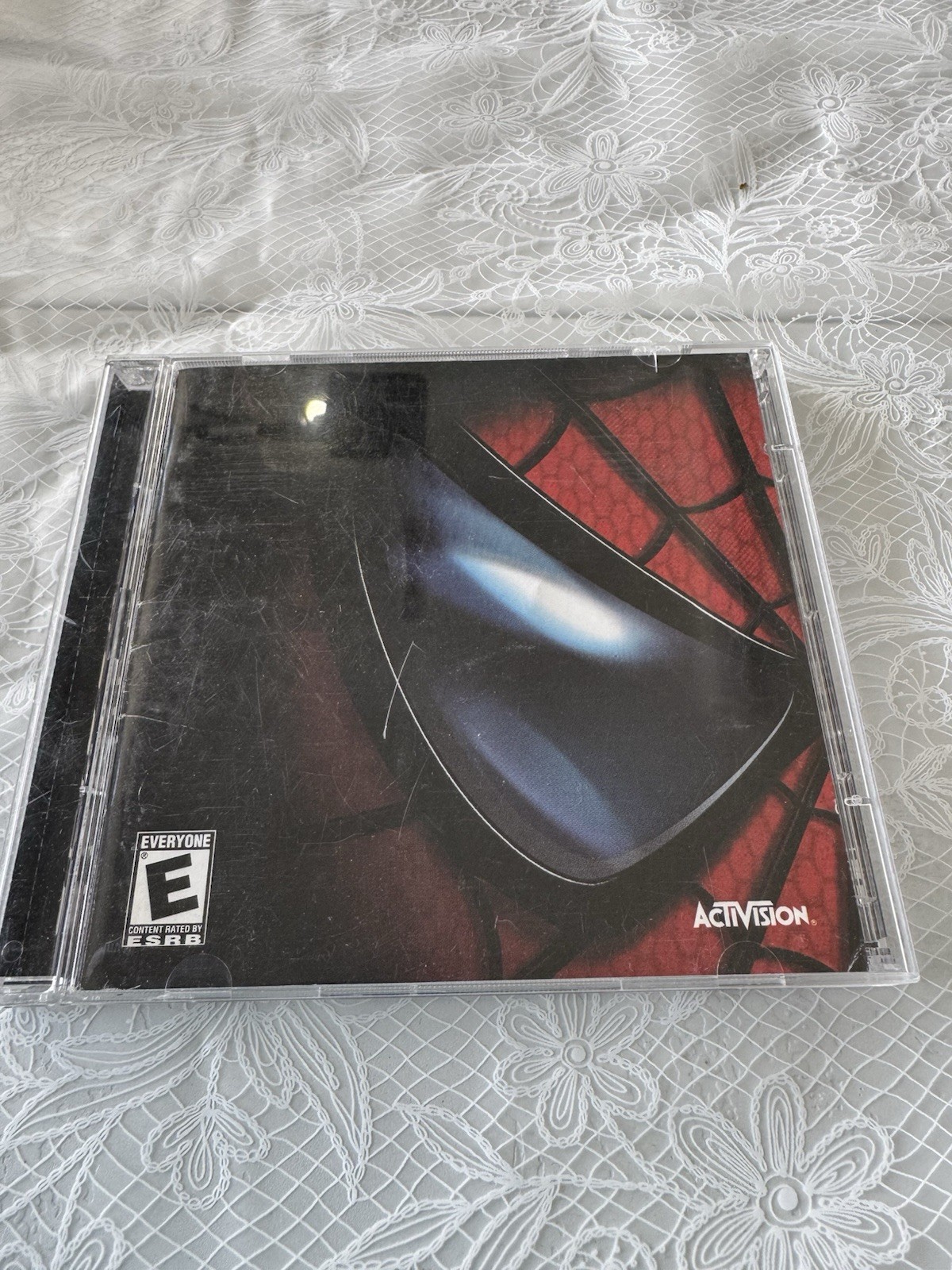 Spider Man The Movie Windows PC Game CD-Rom Activision 2-Disc Set 2002 Marvel