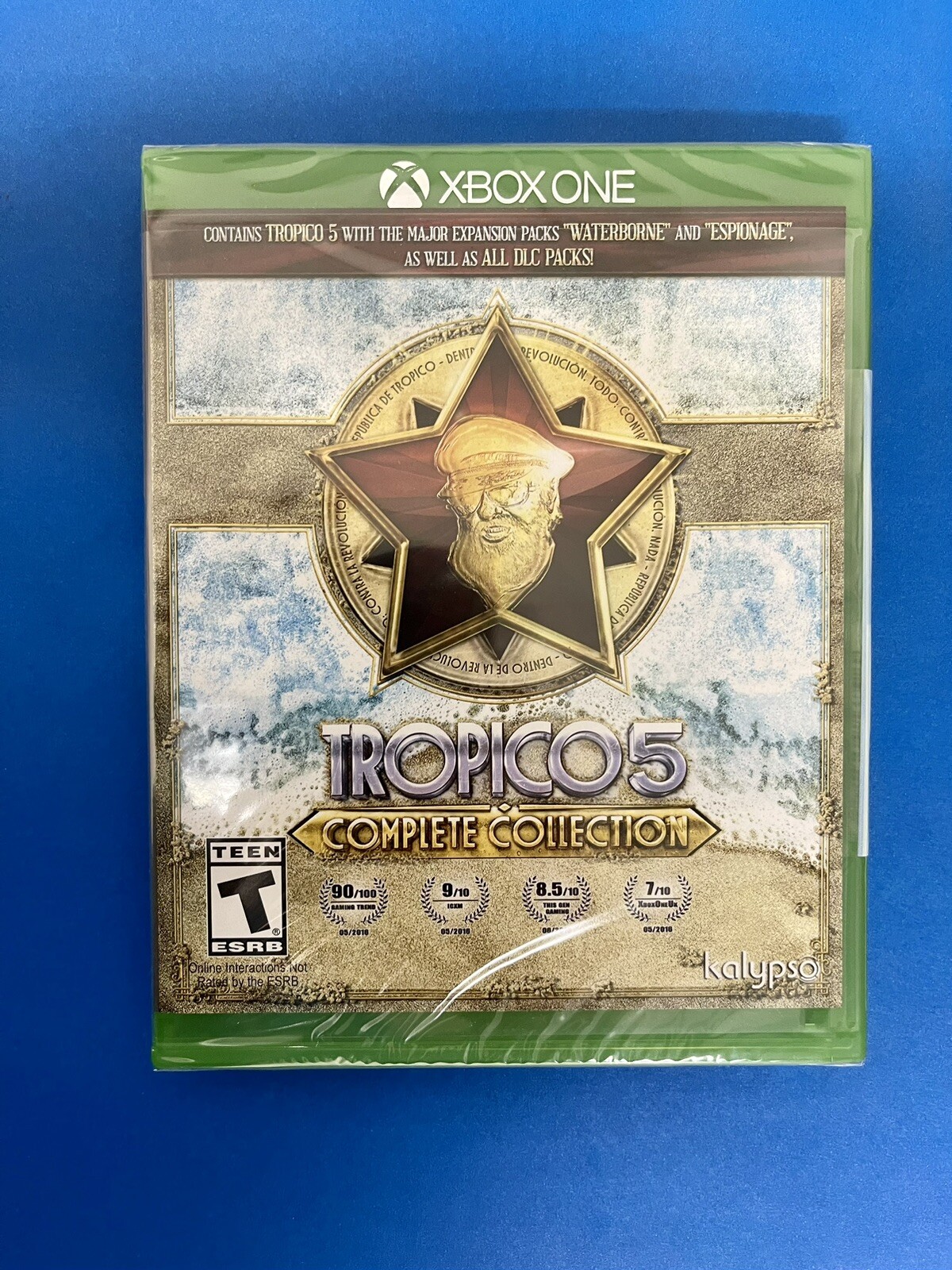 Tropico 5 Complete Collection Xbox One (Microsoft, 2017) Brand New And Sealed