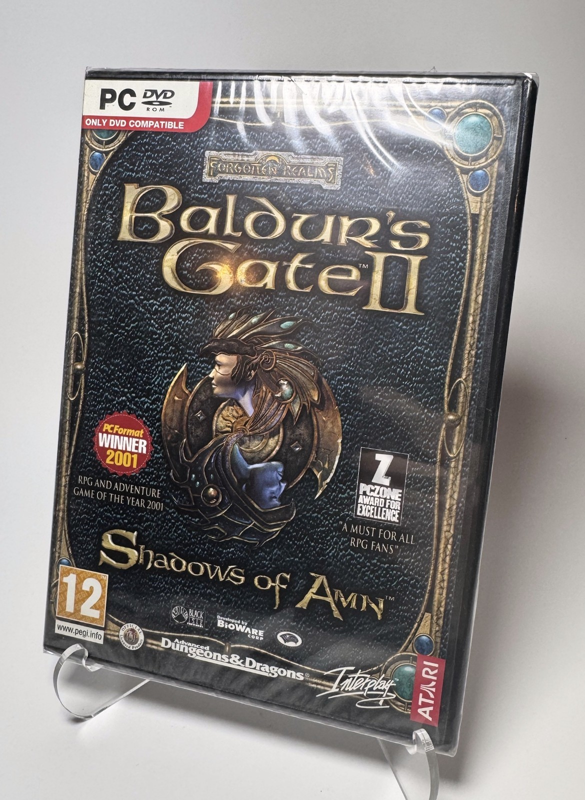 Baldur's Gate II: Shadows of Amn (PC DVD) – Sealed | Original 2001 Release