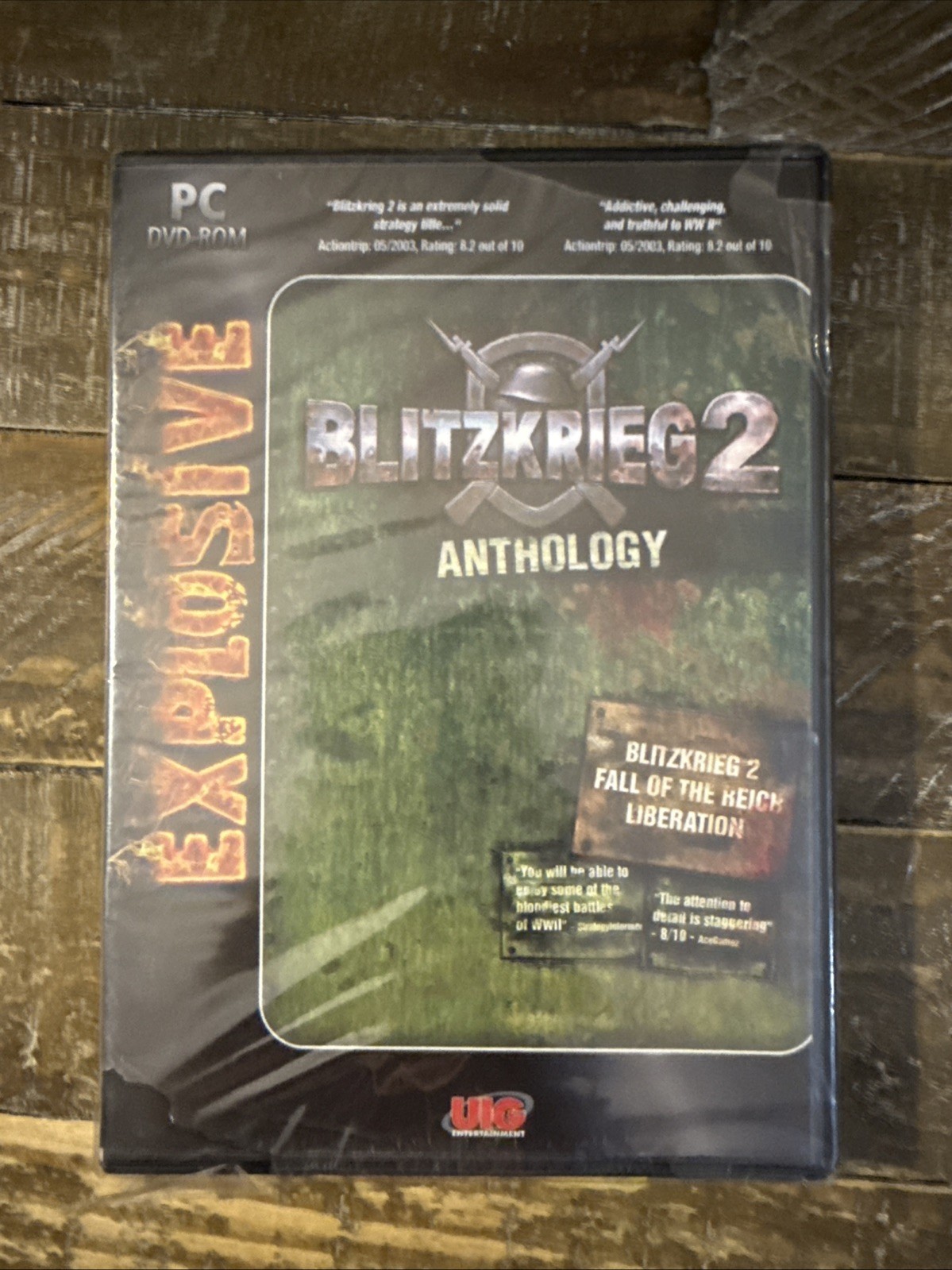 EIG Entertainment PC Game DVD-ROM 