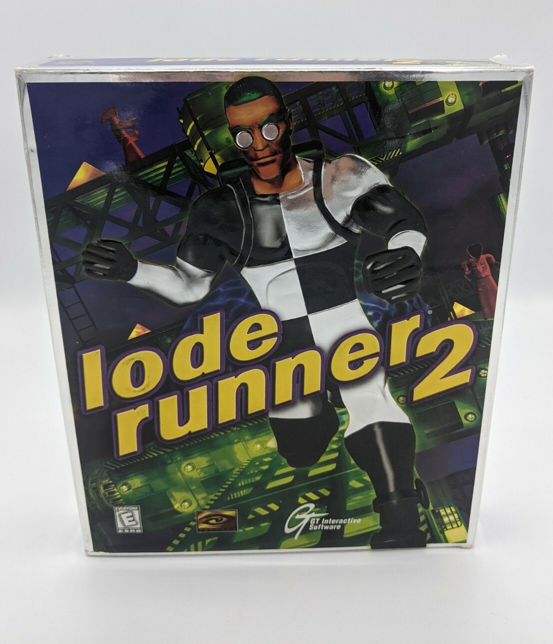 Lode Runner 2 PC Game, CD-ROM 1998 Very Clean Disc