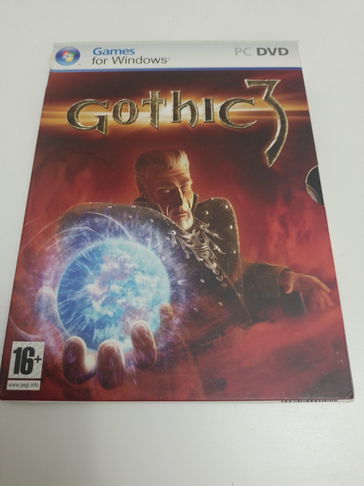 Gothic 3 Готика III PC Game Russian Vintage DVD retro games for windows