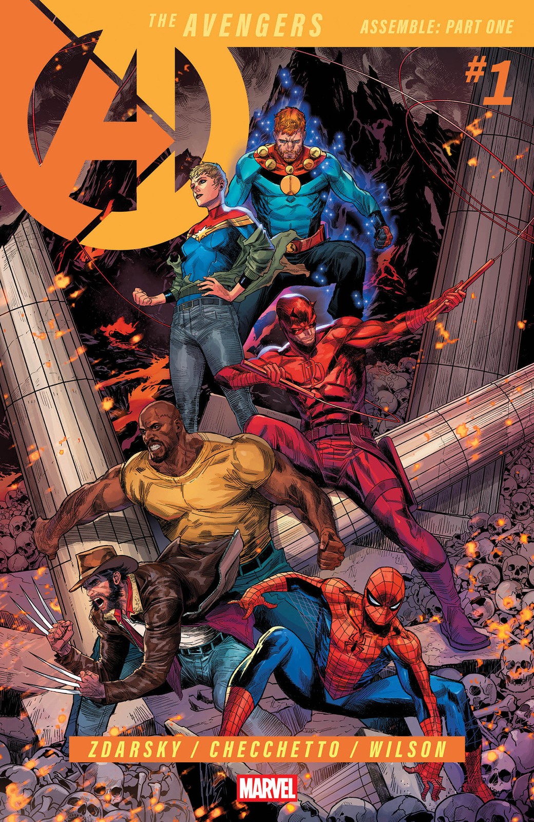 Avengers #1 (Presale 11/4 Release)Pick UR Cvr
