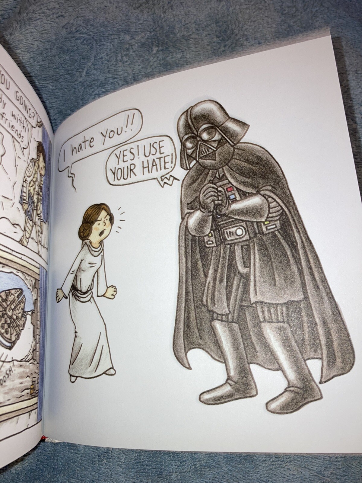 Vader's Little Princess Jeffrey Brown Hardcover Used - Very Good (Star Wars)