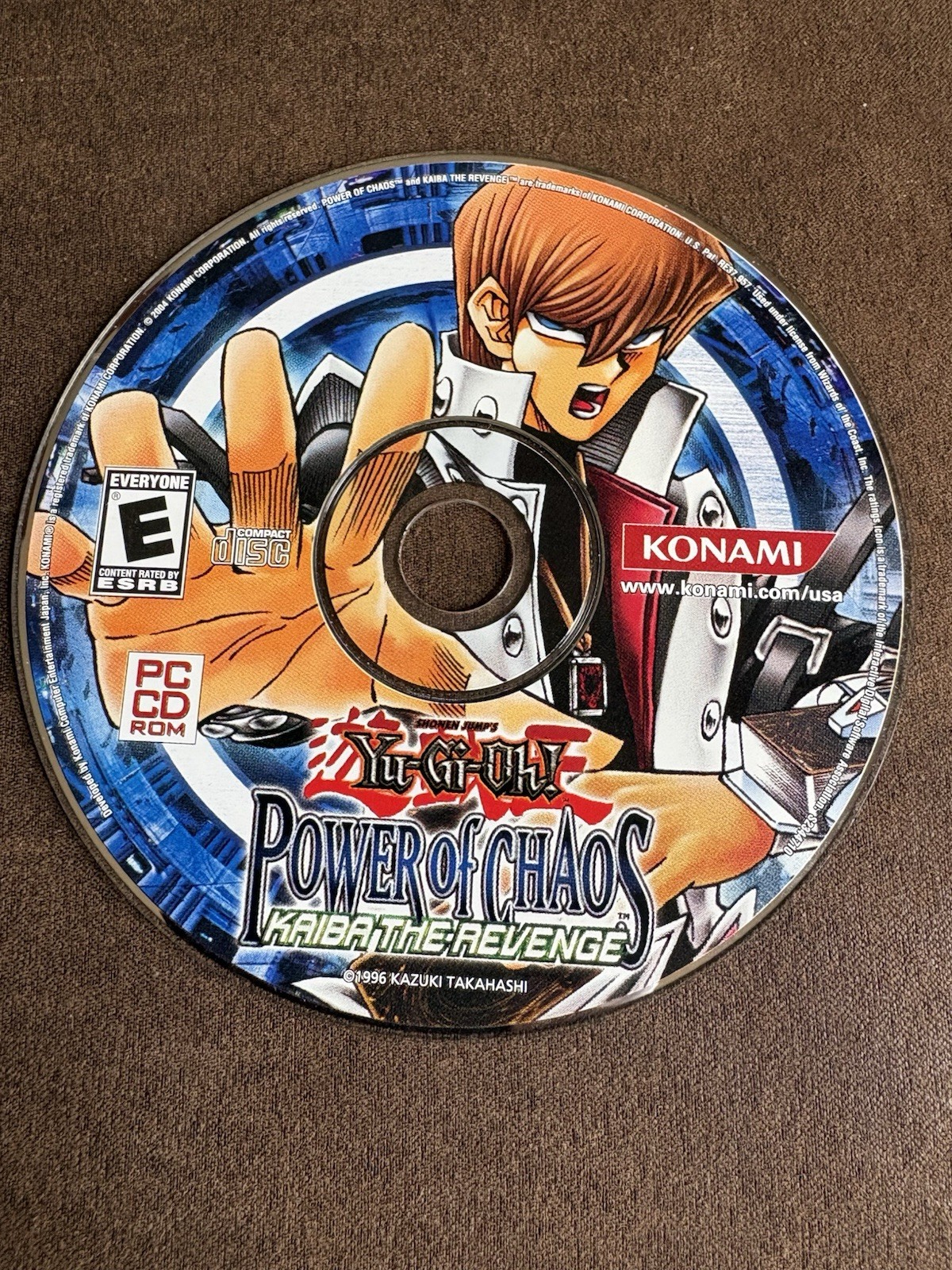 Yu-Gi-Oh Power of Chaos: Kaiba The Revenge PC 2004 PC CD-ROM Disk Only KONAMI