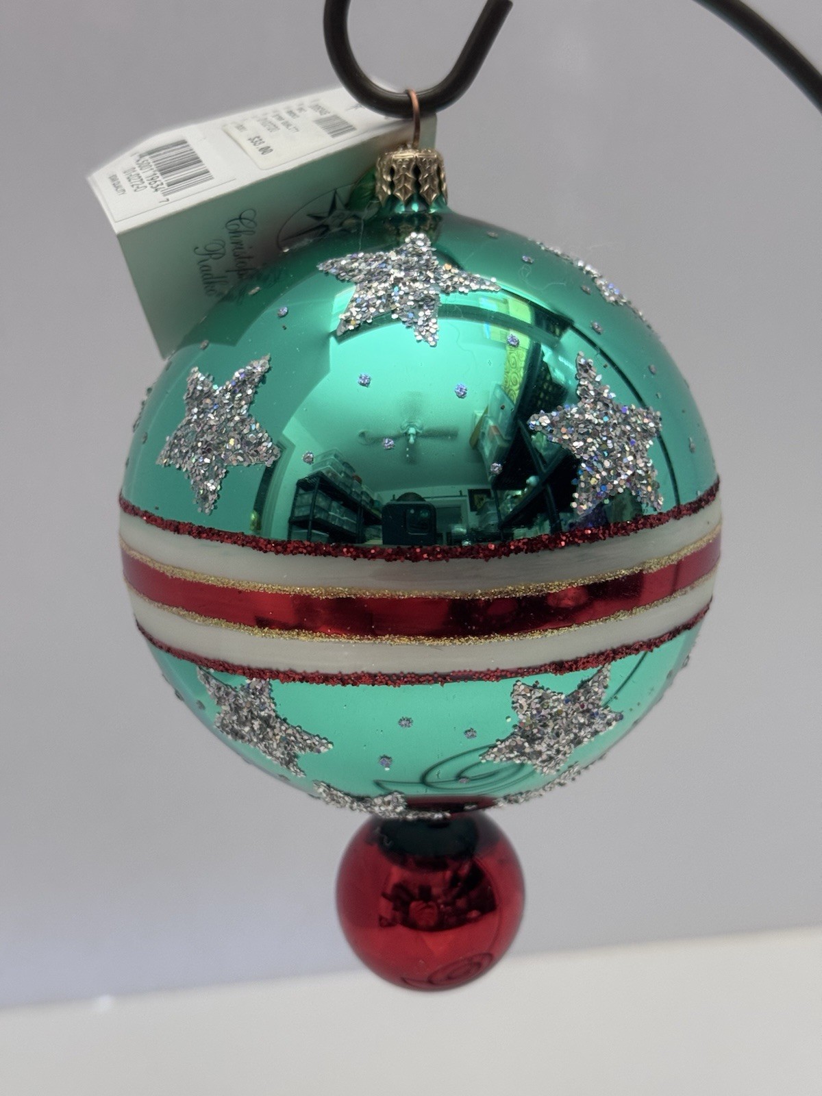 Christopher Radko Star Quality 2001 01-0272-0 Christmas Ornament 