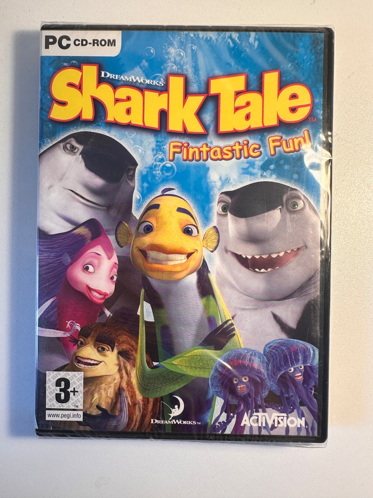 Shark Tale Fintastic Fun Game (PC/CD)