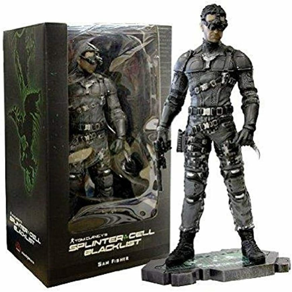 Splinter Cell Blacklist Tom Clancy's SAM Fisher (Ubisoft) **BRAND NEW**