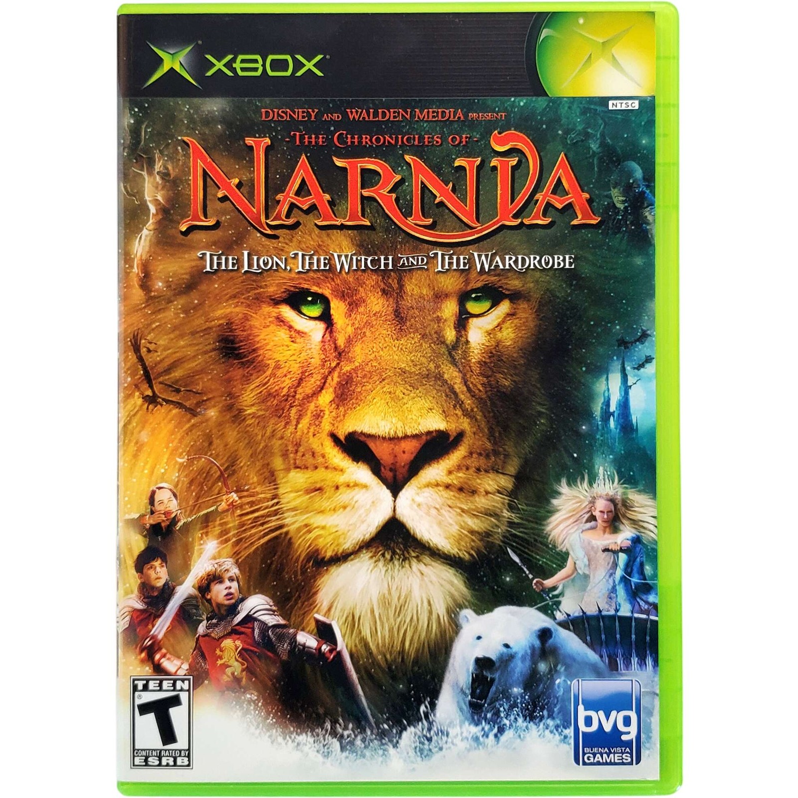Chronicles Of Narnia Lion Witch And The Wardrobe - Microsoft Xbox Pristine
