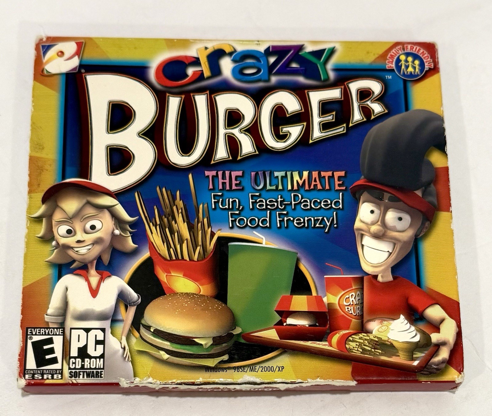 CRAZY BURGER & LEMONADE TYCOON 2 ( PC Computer GAMES )  Windows 98/ME/2000/XP