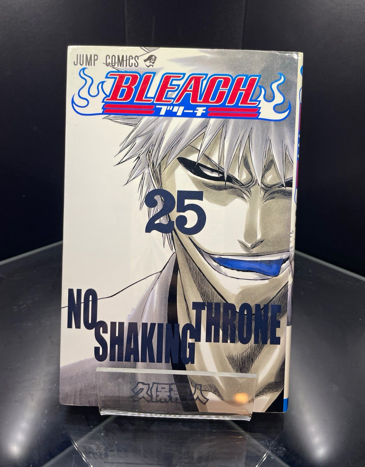 BLEACH Vol. 25 No Shaking Throne Japanese Manga First Print