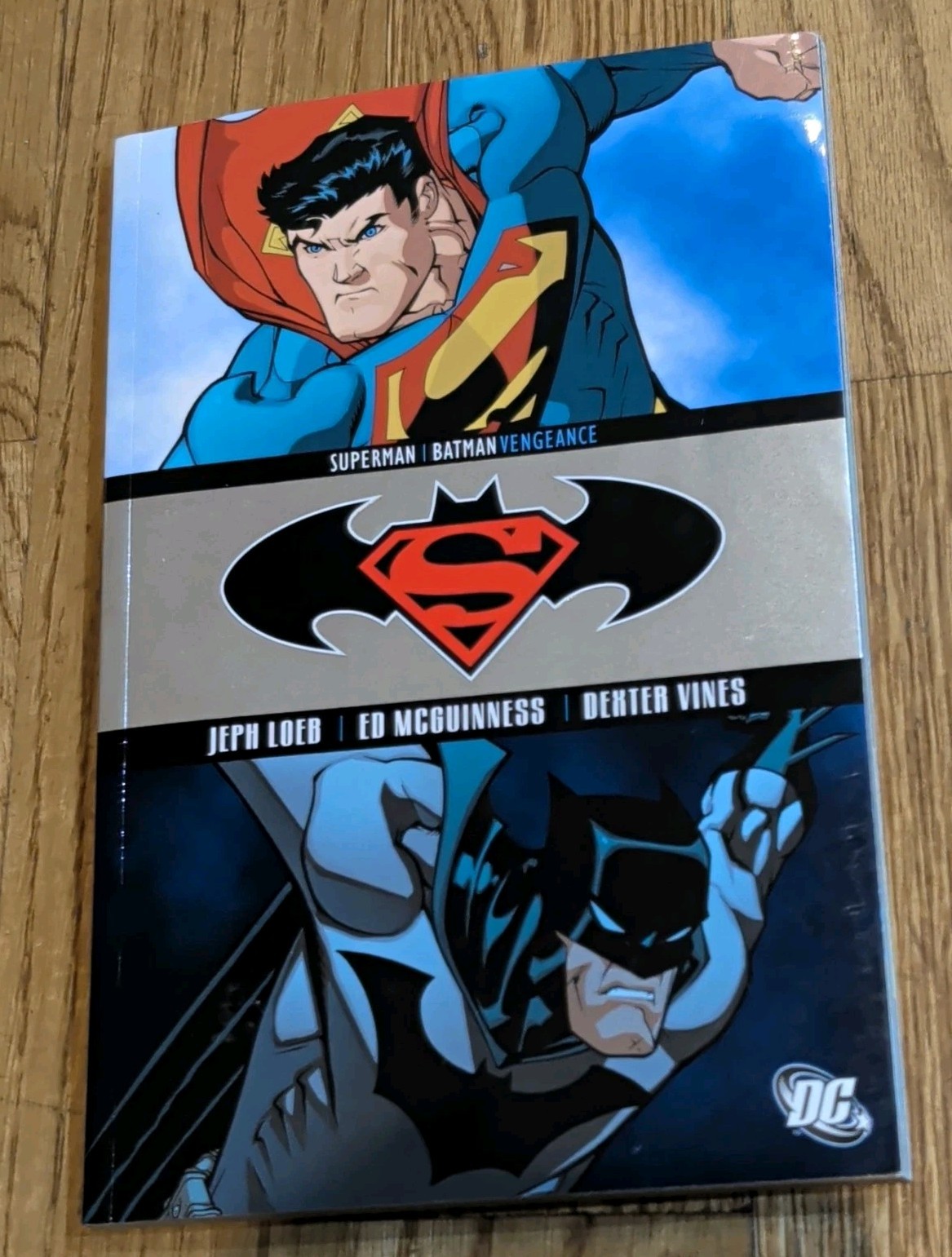 Superman Batman Vengeance Trade Paperback TPB DC Comics Loeb Ed McGuinness ​