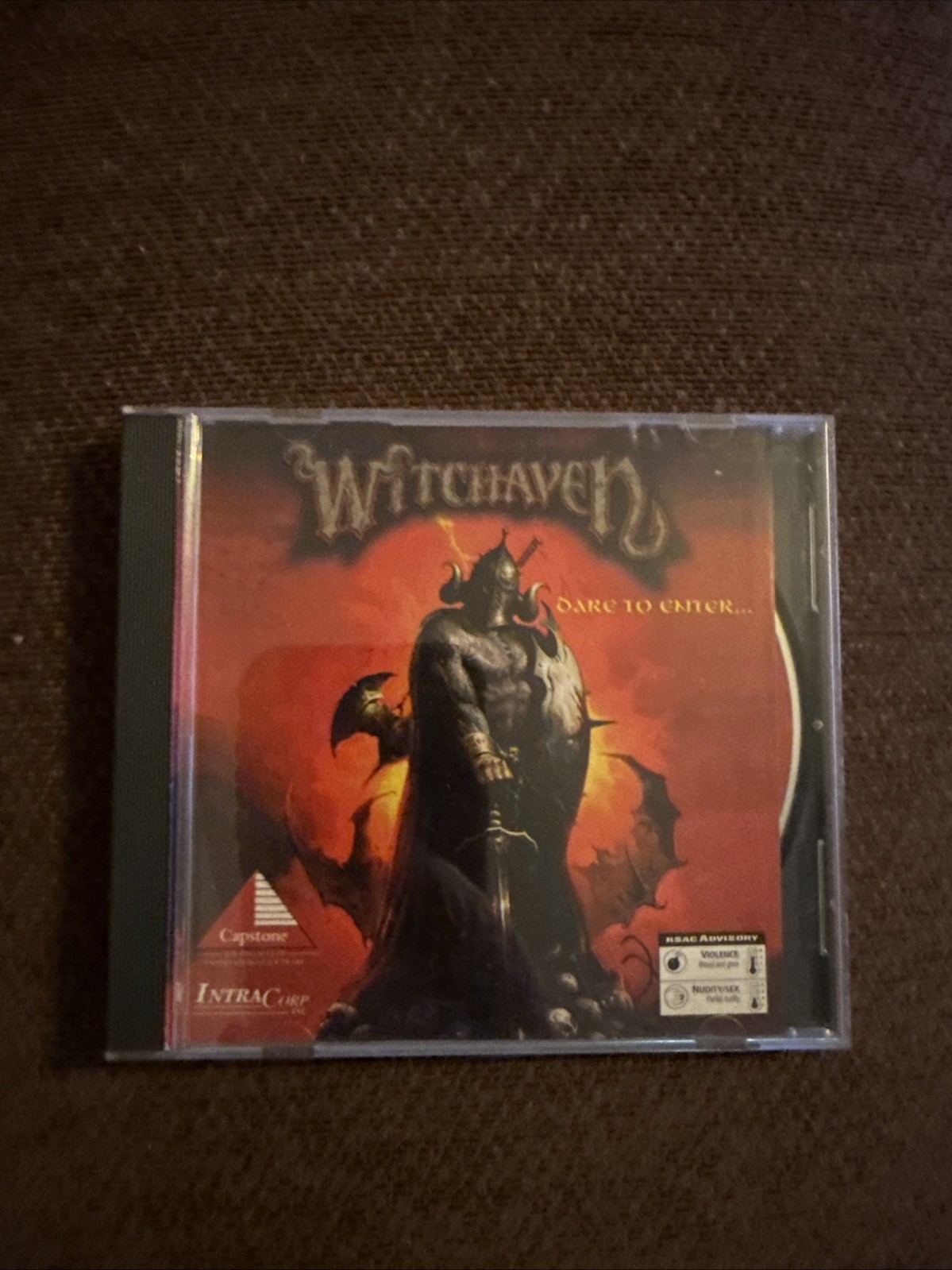 Witchaven PC Game preowned