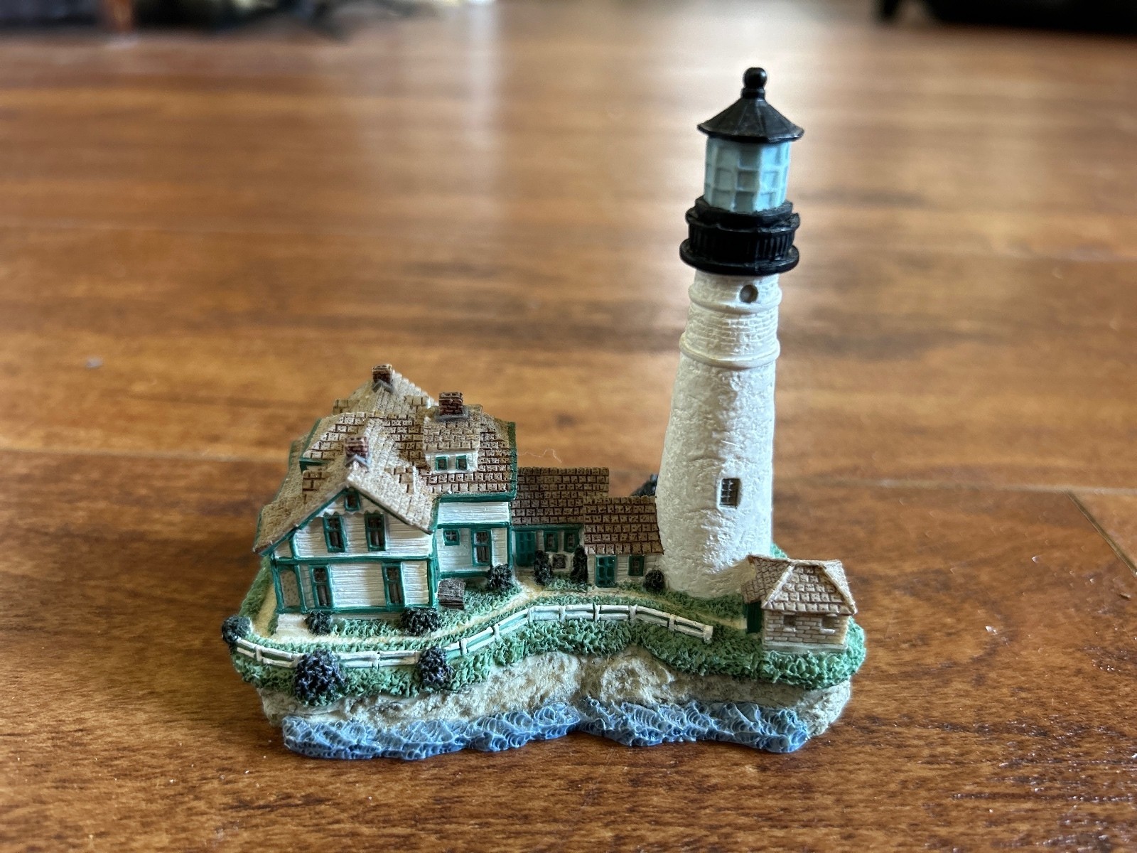 Harbour Lights This Little Light of Mine Portland Head Maine Lighthouse Figurine