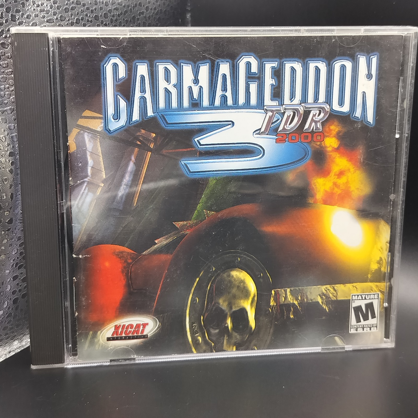 Carmageddon TDR 2000 PC CD-ROM Game - Complete with Manual - ESRB M Mature