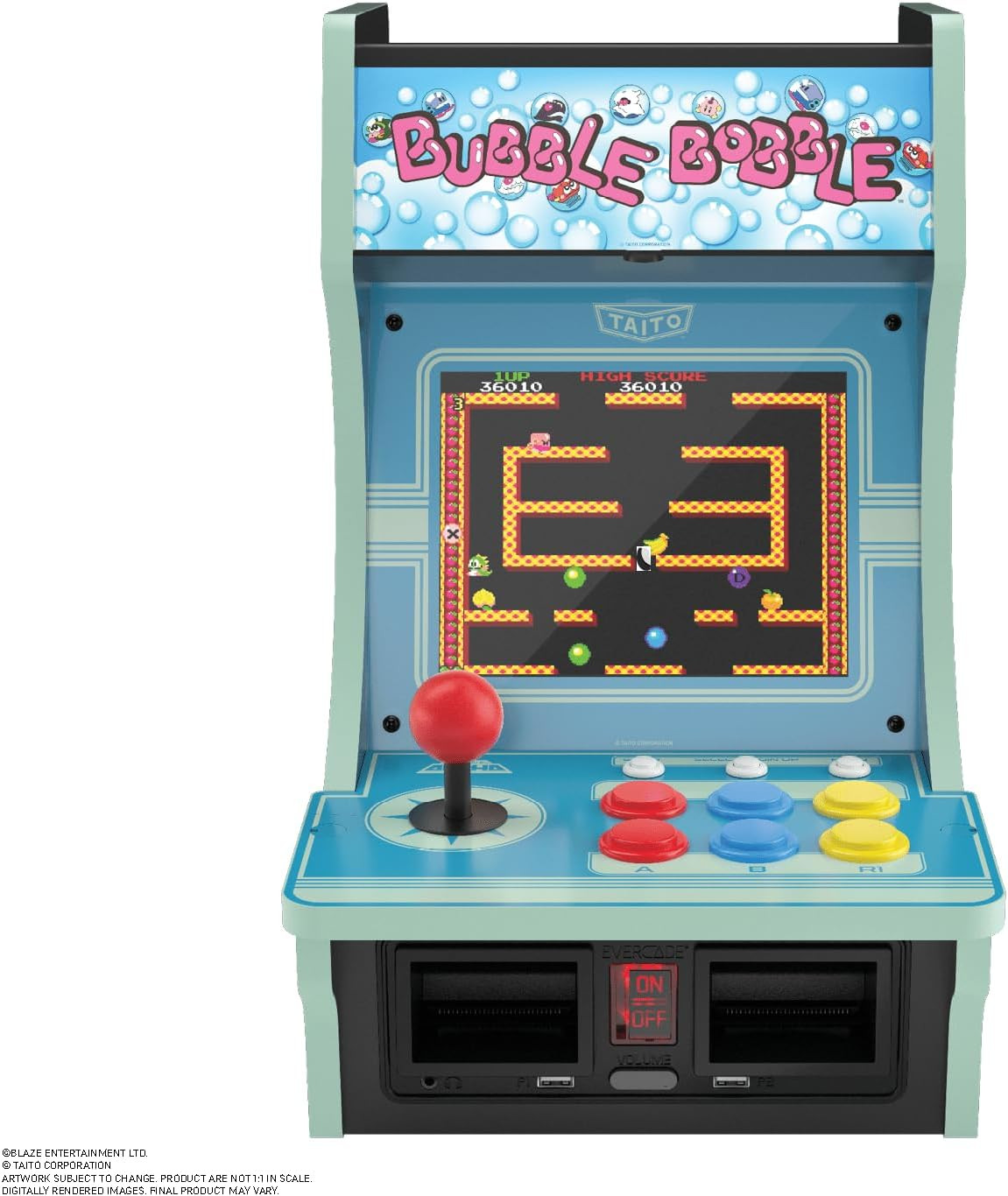 Evercade Alpha Taito Bartop Arcade