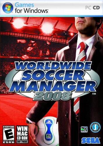 Worldwide Soccer Manager 2008 - PC/Mac - Video Game - VERY GOOD