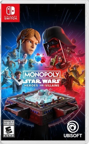Monopoly: Star Wars Heroes vs. Villains - Nintendo Switch