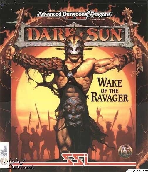 AD&D DARK SUN WAKE OF THE RAVAGER +1Clk Windows 11 10 8 7 Vista XP Install