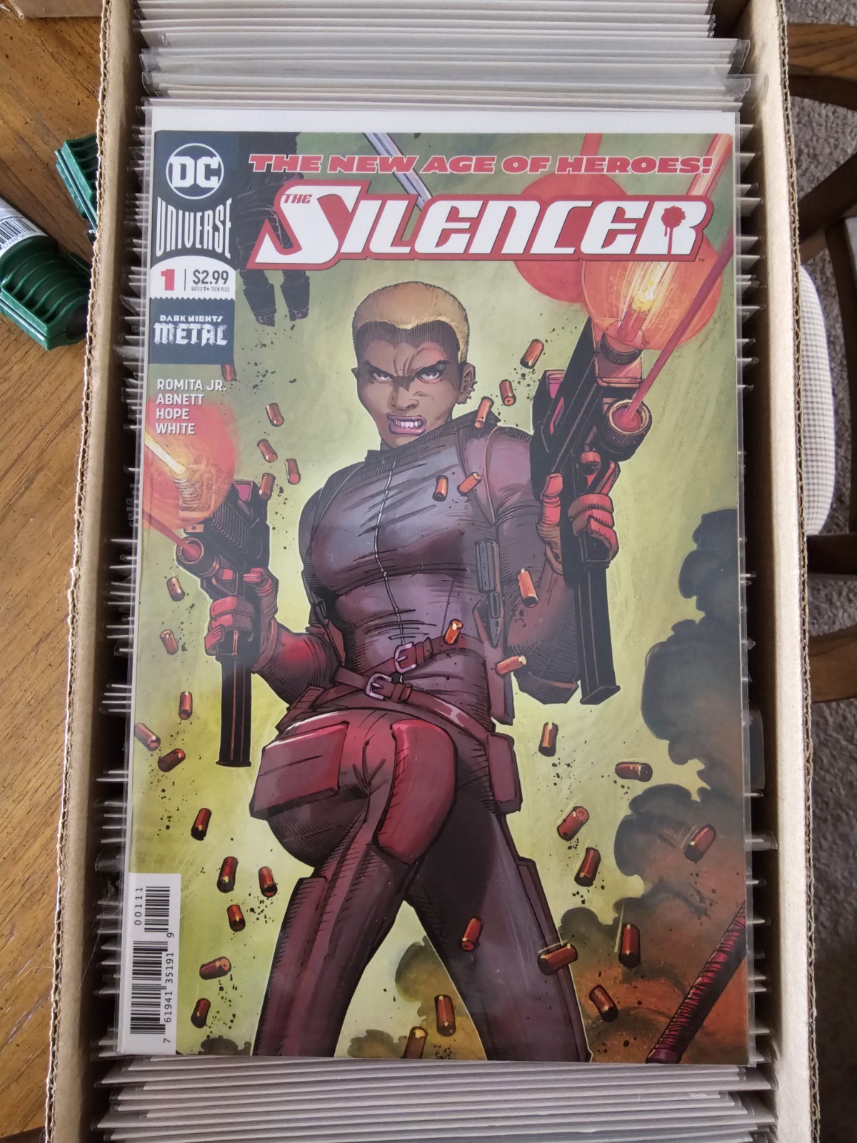 The Silencer #1 DC Universe New Age of Heroes 2018 NM