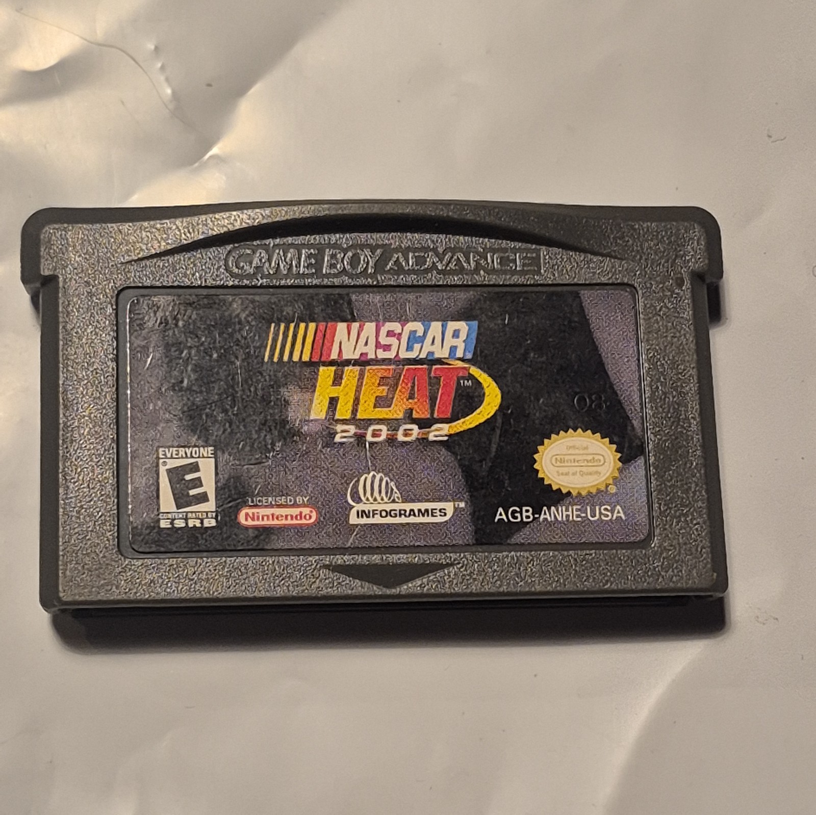 NASCAR HEAT  2002 (Game Boy Advance) GBA
