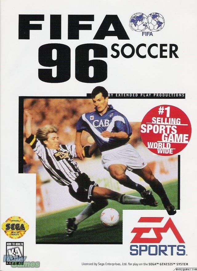 FIFA SOCCER 96 +1Clk  Windows 11 10 8 7 Vista XP Install