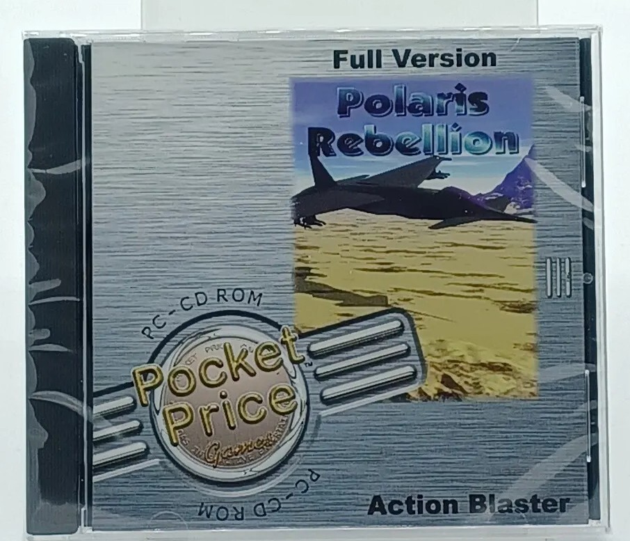 Polaris Rebellion - Full Version (1999, PC CD ROM Win 95 / 98) (New & Sealed)