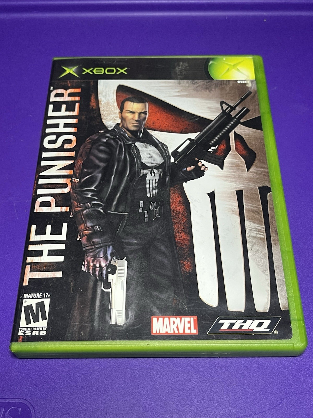 The Punisher - Xbox - CIB With Manual 