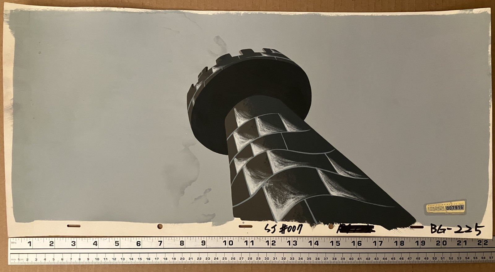 Samurai Jack 2001 Original Production PAN Background Tartakovsky Scott Wills