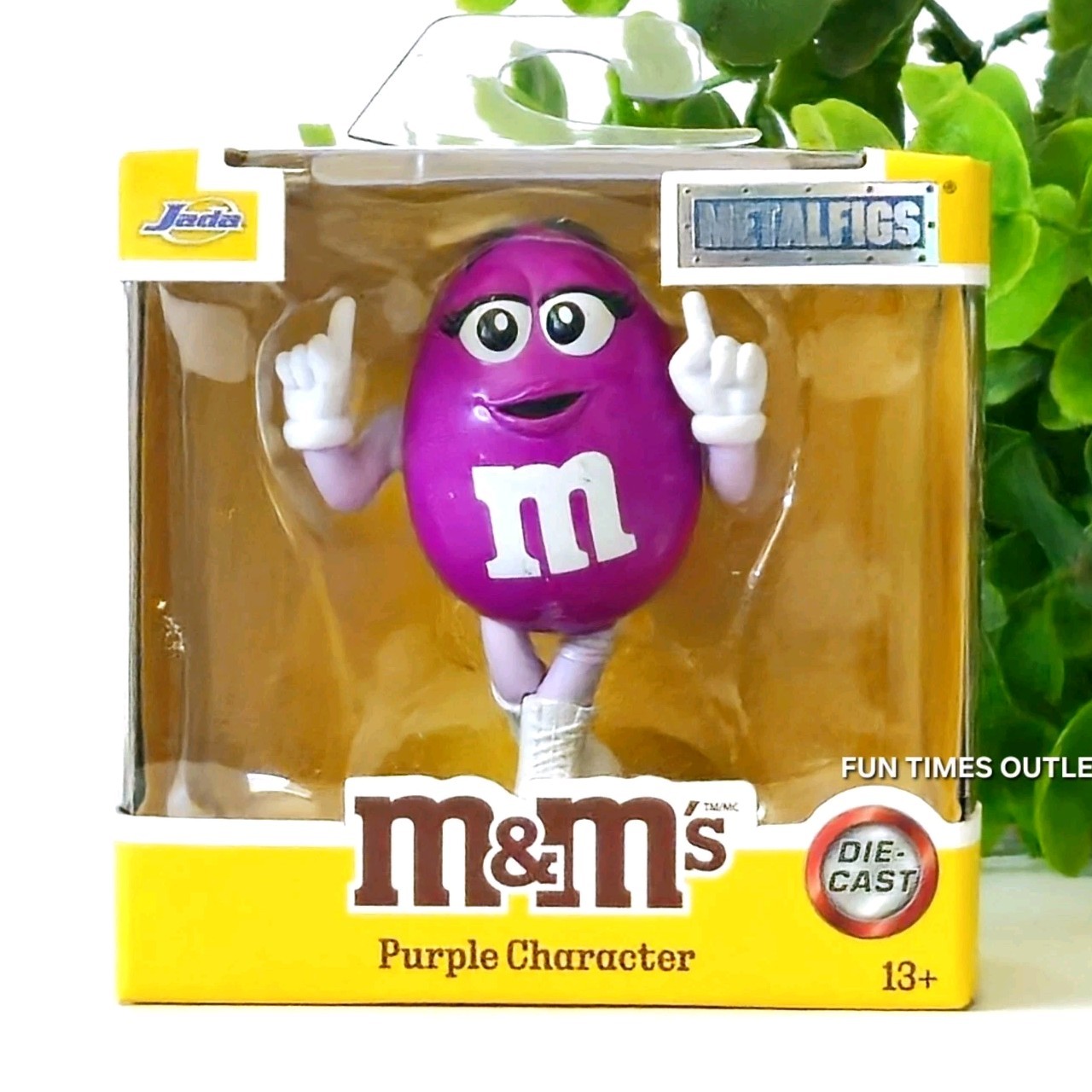 Jada M&M'S Purple Character 3