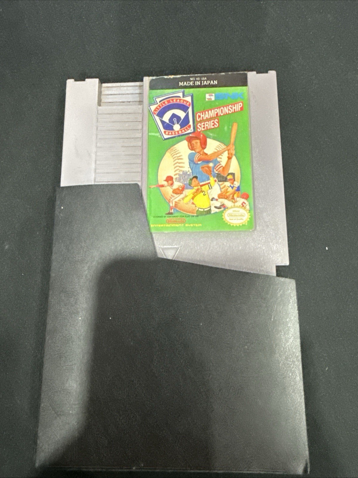 Little League Baseball - Rare NES Nintendo Game
